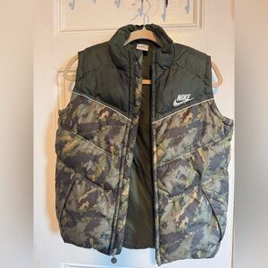 Boys Nike Camouflage Vest